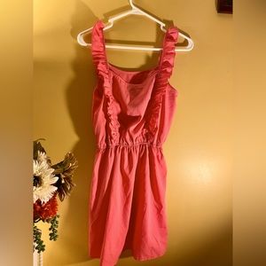 NWT short pink dress